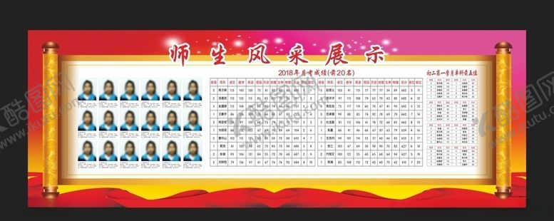 编号：78487007050549545859【酷图网】源文件下载-风采展示