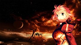 fate亚瑟王插画壁纸