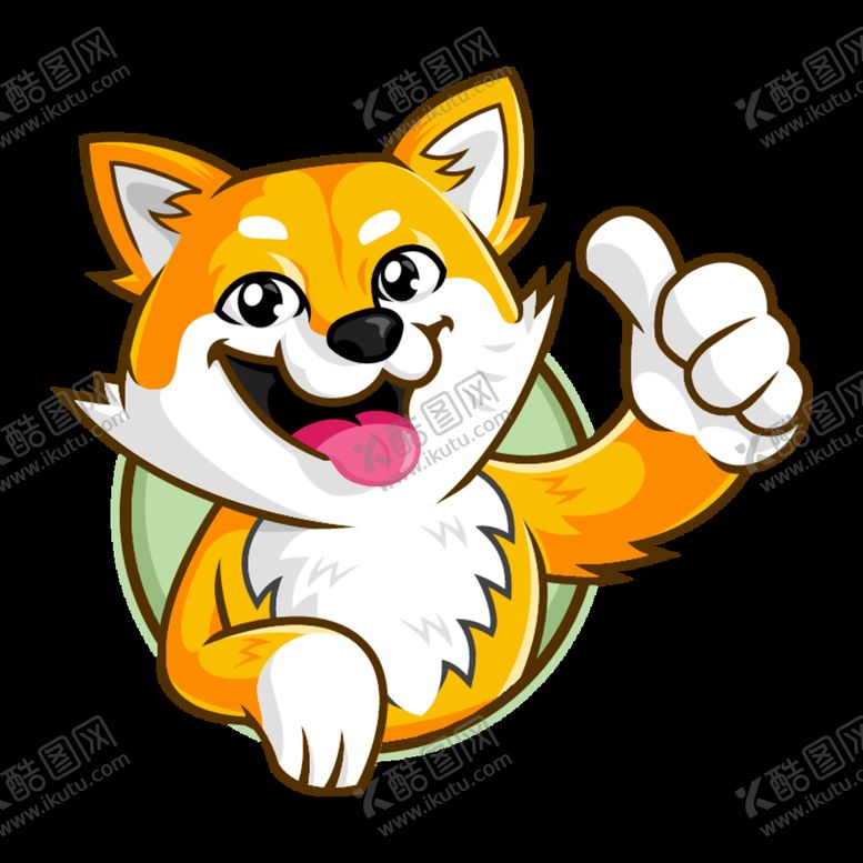 编号：46287310011055542710【酷图网】源文件下载-小狗图标