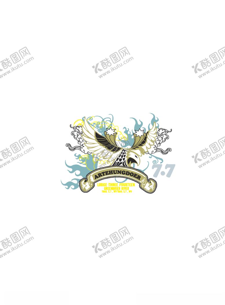 编号：40349809201636327366【酷图网】源文件下载-动物印花