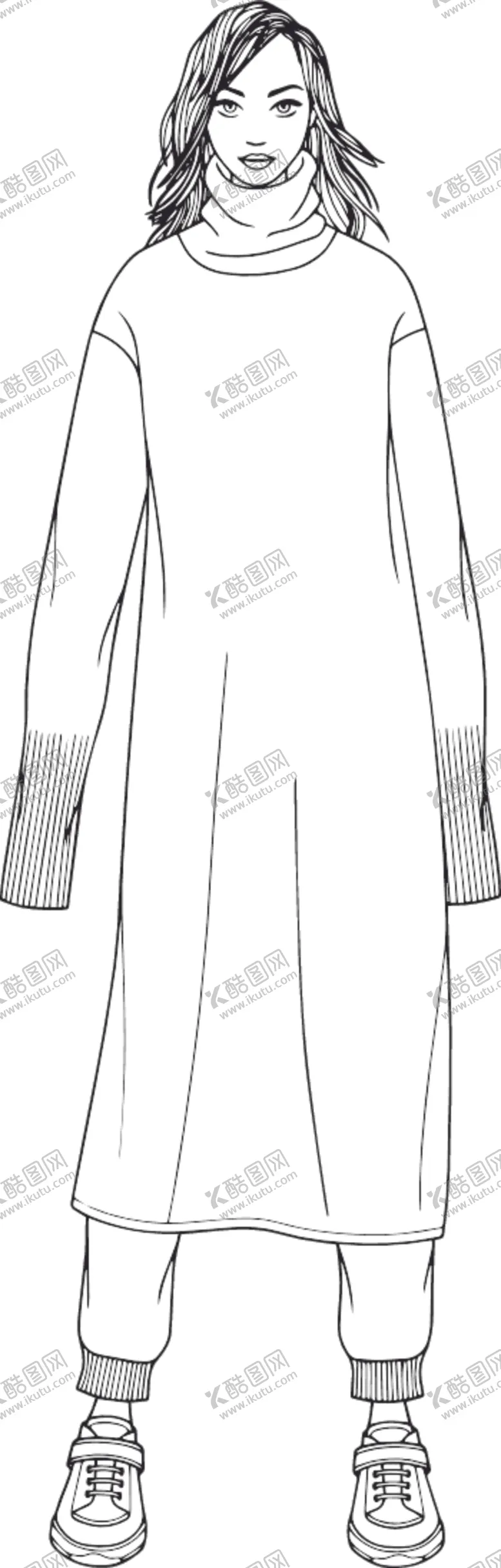 编号：34710707011358345161【酷图网】源文件下载-款式图