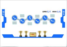 企业文化墙奋斗形象口号