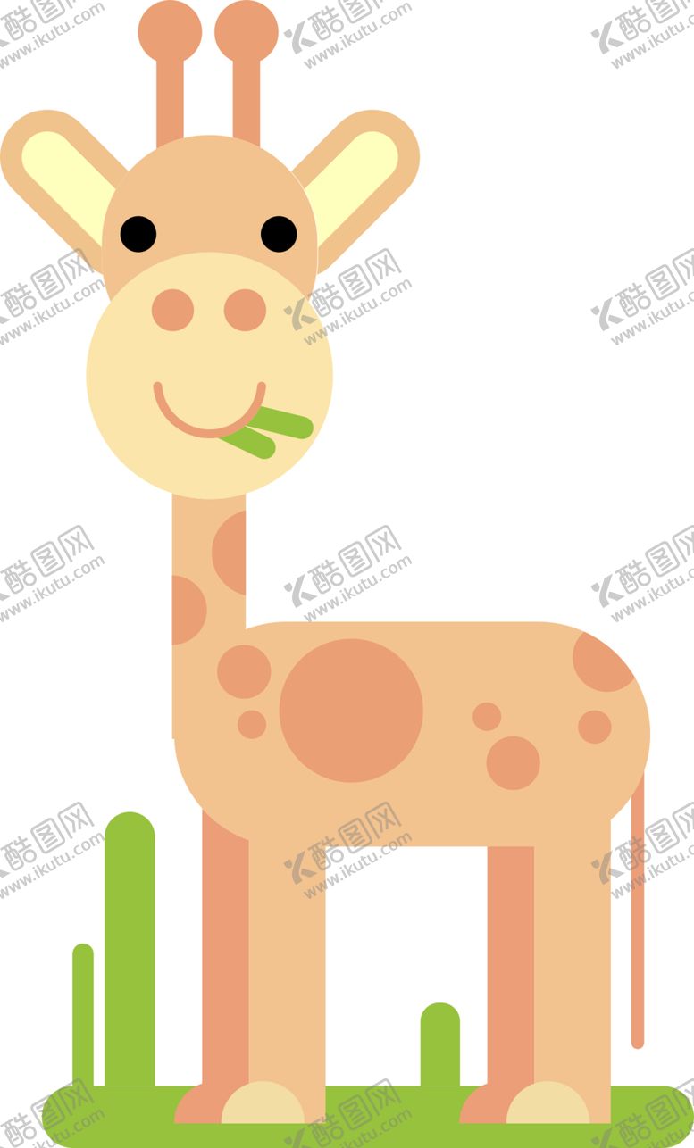编号：33542710241614509367【酷图网】源文件下载-长颈鹿