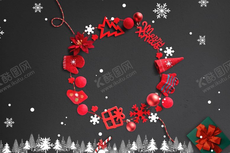 编号：52246710121516207539【酷图网】源文件下载-圣诞节背景