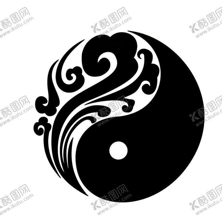 编号：97246002142054408948【酷图网】源文件下载-阴阳花纹