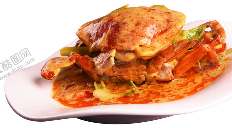 编号：30434610130302489594【酷图网】源文件下载-咖喱面包蟹