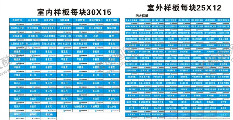 编号：46238310180409391792【酷图网】源文件下载-中建材料样板牌