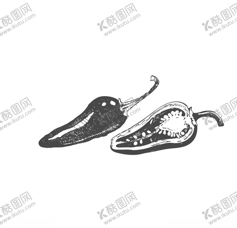 编号：38466810240907133578【酷图网】源文件下载-辣椒