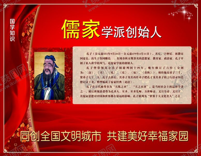 编号：66980106231539356064【酷图网】源文件下载-孔子