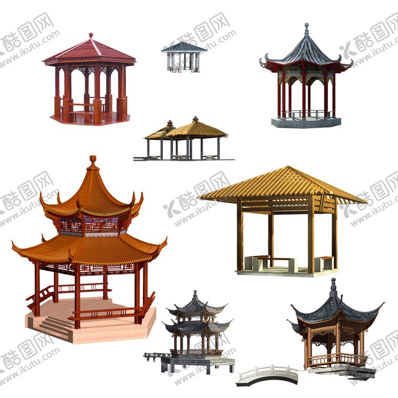 编号：27659309250025420761【酷图网】源文件下载-亭子