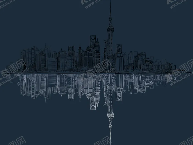 编号：16641706251801129751【酷图网】源文件下载-上海建筑