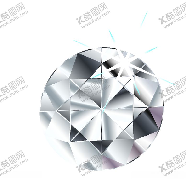 编号：79149910080503333370【酷图网】源文件下载-矢量钻石元素