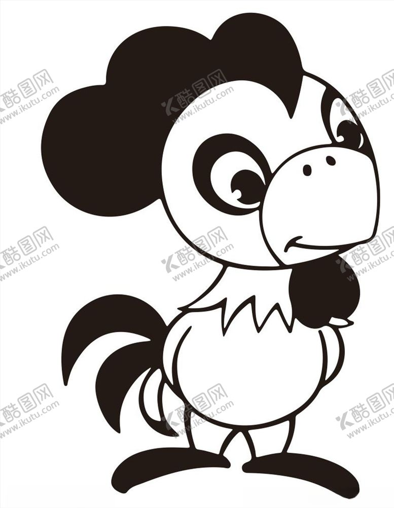 编号：75205307070016053216【酷图网】源文件下载-雕刻窗花镂空生肖图
