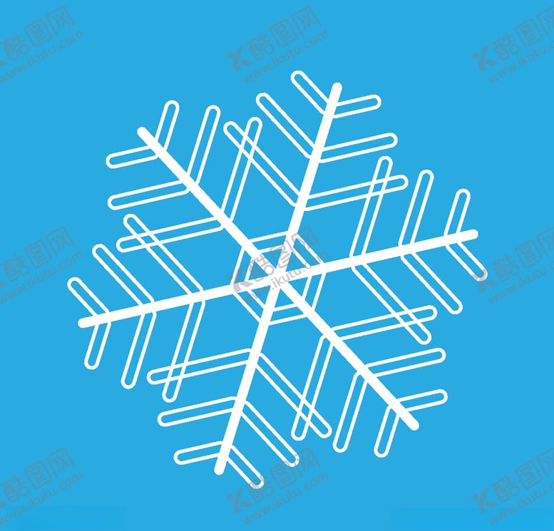 编号：65180707051014193079【酷图网】源文件下载-雪花