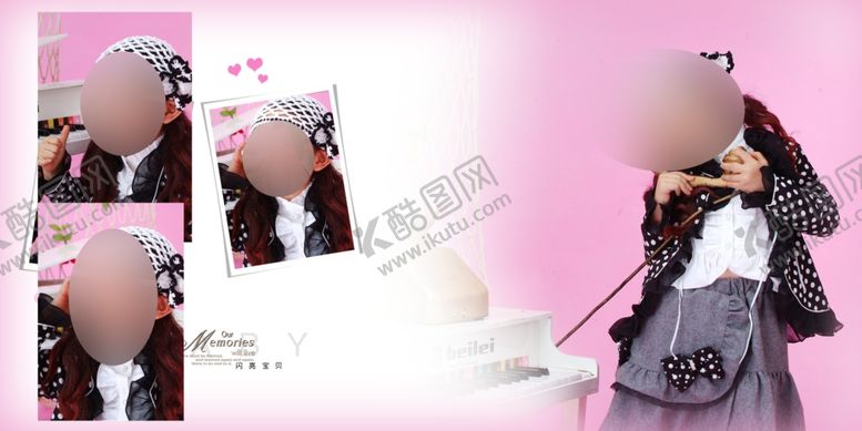 编号：55700709131708202205【酷图网】源文件下载-儿童个性相册