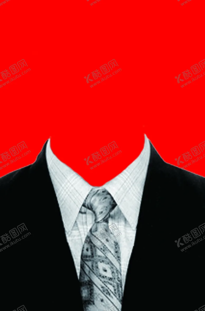 编号：52076604290642584872【酷图网】源文件下载-西装证件照模板