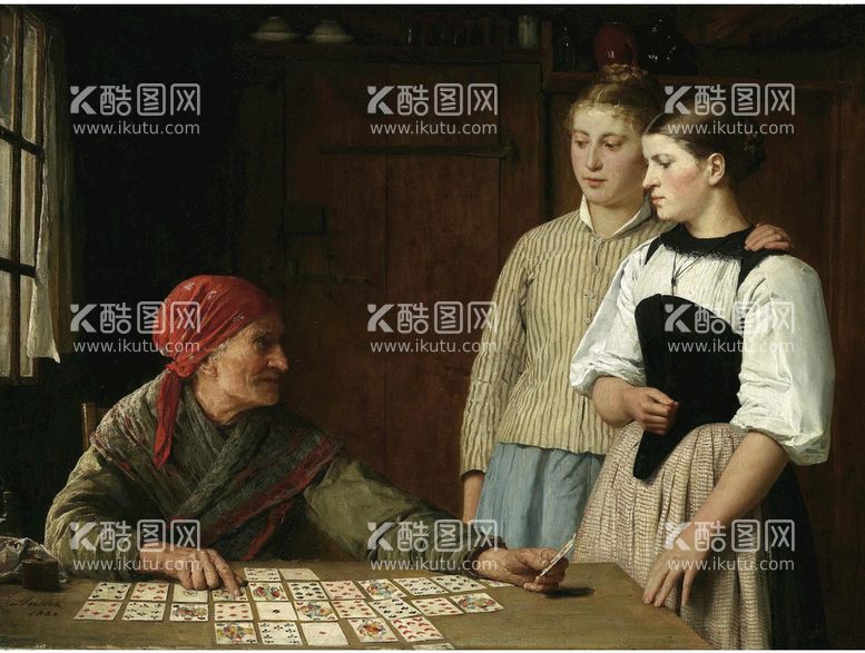 编号：39157209271546591653【酷图网】源文件下载-油画 世界名画  