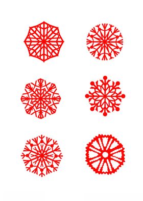 中国风节日剪纸画