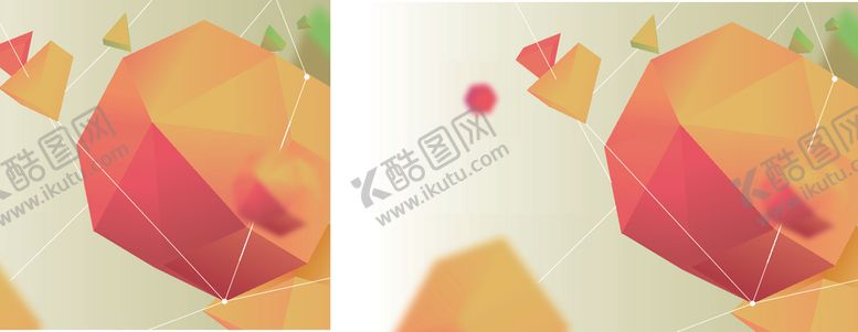 编号：61612610221611062758【酷图网】源文件下载-几何色块背景