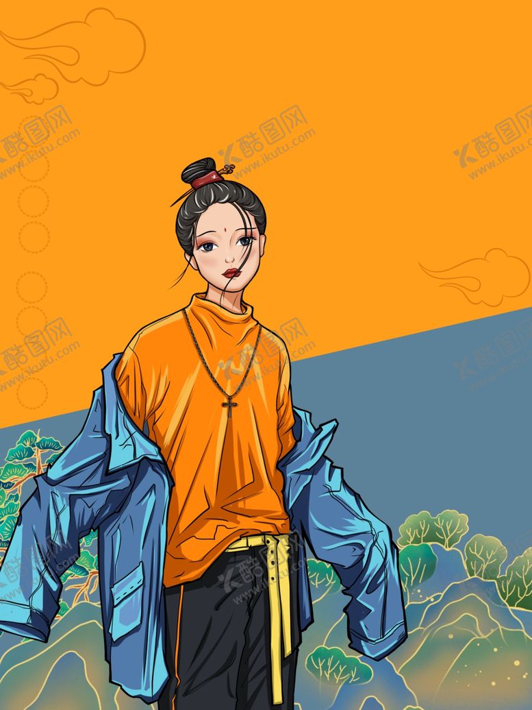 编号：14069504062239167961【酷图网】源文件下载-国潮