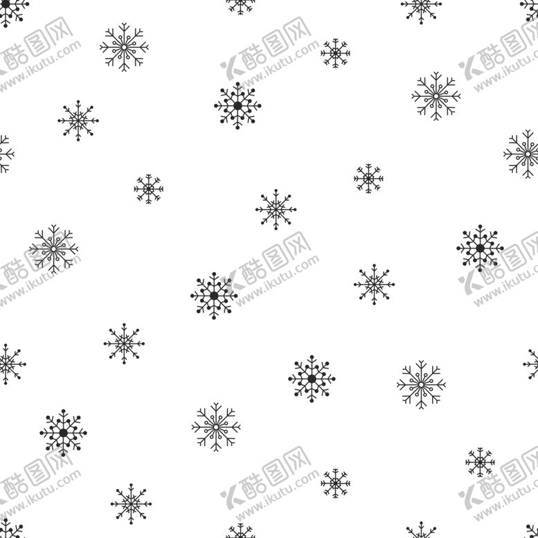 编号：91536505051905164937【酷图网】源文件下载-雪花背景