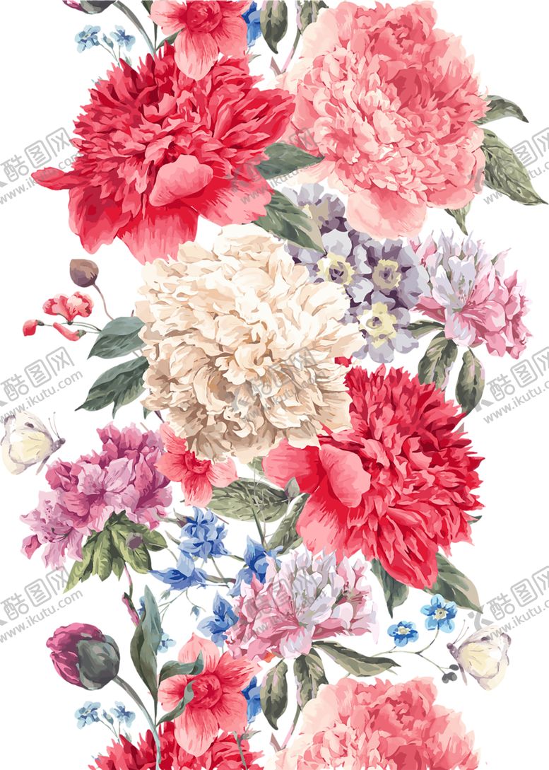 编号：18768706142121117674【酷图网】源文件下载-鲜花素材