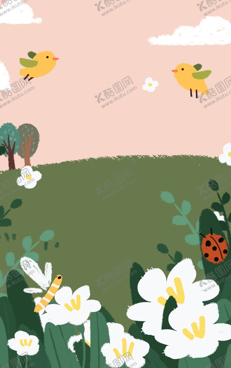编号：82645009301237093501【酷图网】源文件下载-春天 