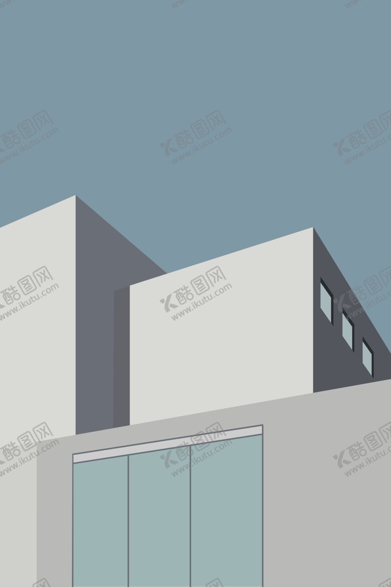 编号：87971906162022065000【酷图网】源文件下载-几何抽象装饰画