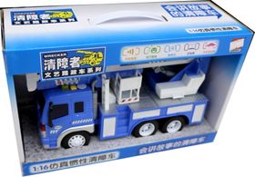 仿真惯性清障车
