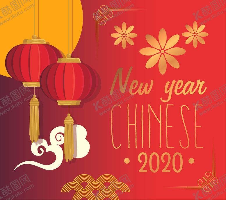 编号：11486710120657512445【酷图网】源文件下载-鼠年背景