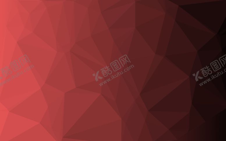 编号：77058109262056147764【酷图网】源文件下载-红色多边形渐变背景