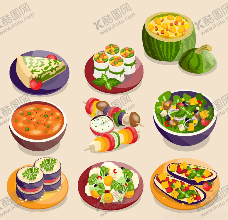 编号：68394209241221545120【酷图网】源文件下载-美味食物