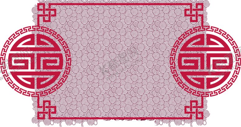 编号：63073106170051424873【酷图网】源文件下载-中国风花纹花边边框素材