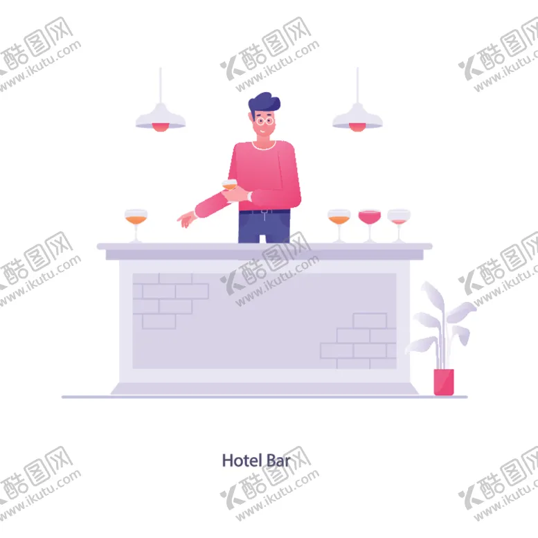 编号：99434104111254304613【酷图网】源文件下载-商务插画