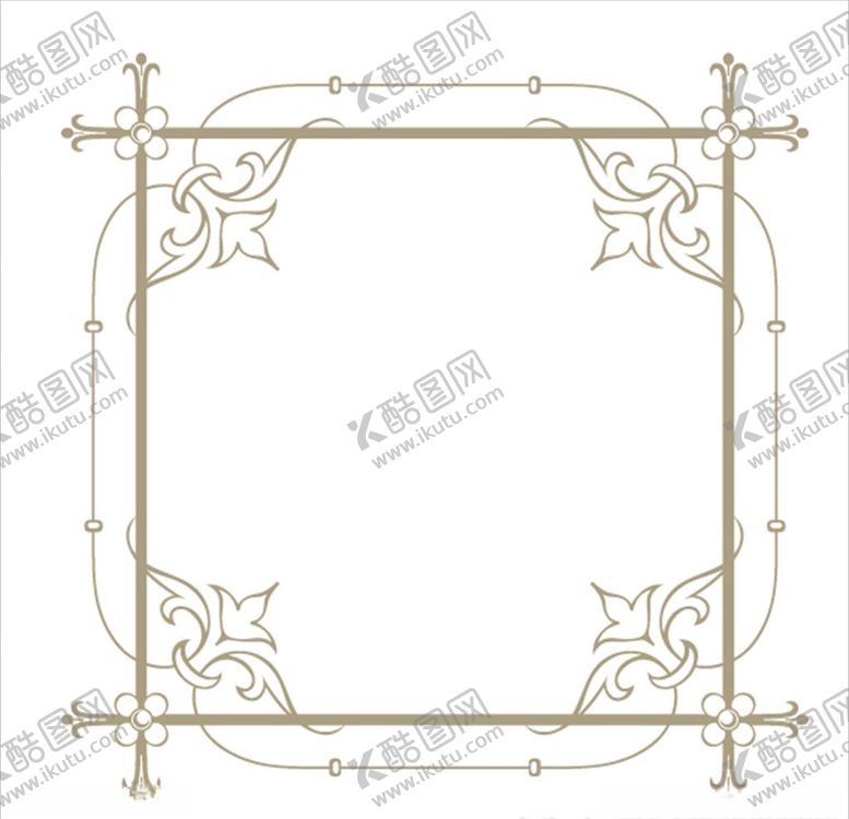 编号：52100009280331402816【酷图网】源文件下载-欧式花边