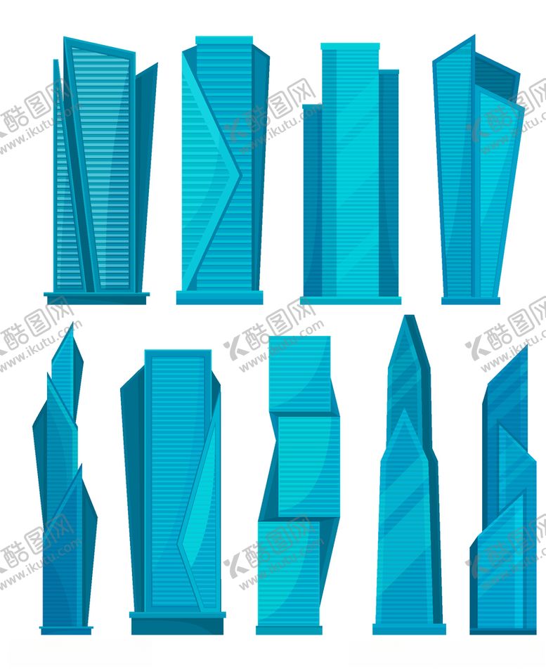 编号：99154807010256389467【酷图网】源文件下载-卡通建筑