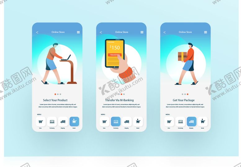 编号：88032209161820547063【酷图网】源文件下载-引导页
