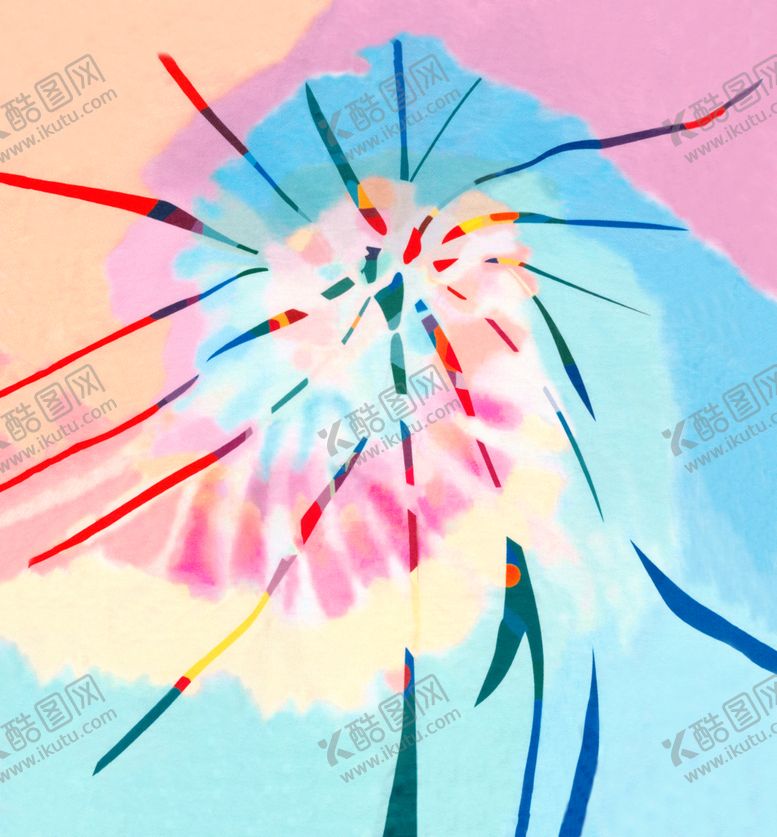 编号：35211209240655423476【酷图网】源文件下载-扎染