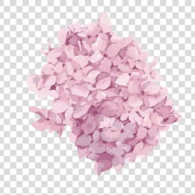 花无缝连接簇数码印手绘朵