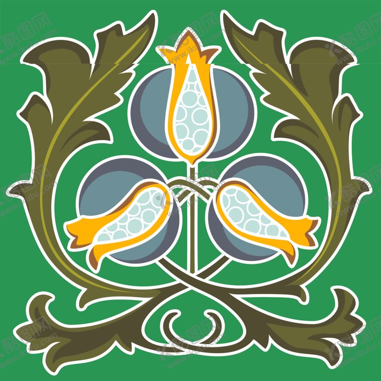 编号：41290510050138043419【酷图网】源文件下载-花纹底纹边纹背景图片