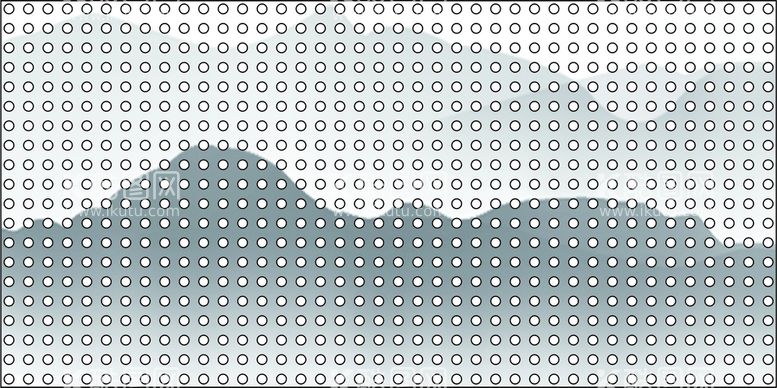 编号：63909810260308435440【酷图网】源文件下载-山铁板镂空