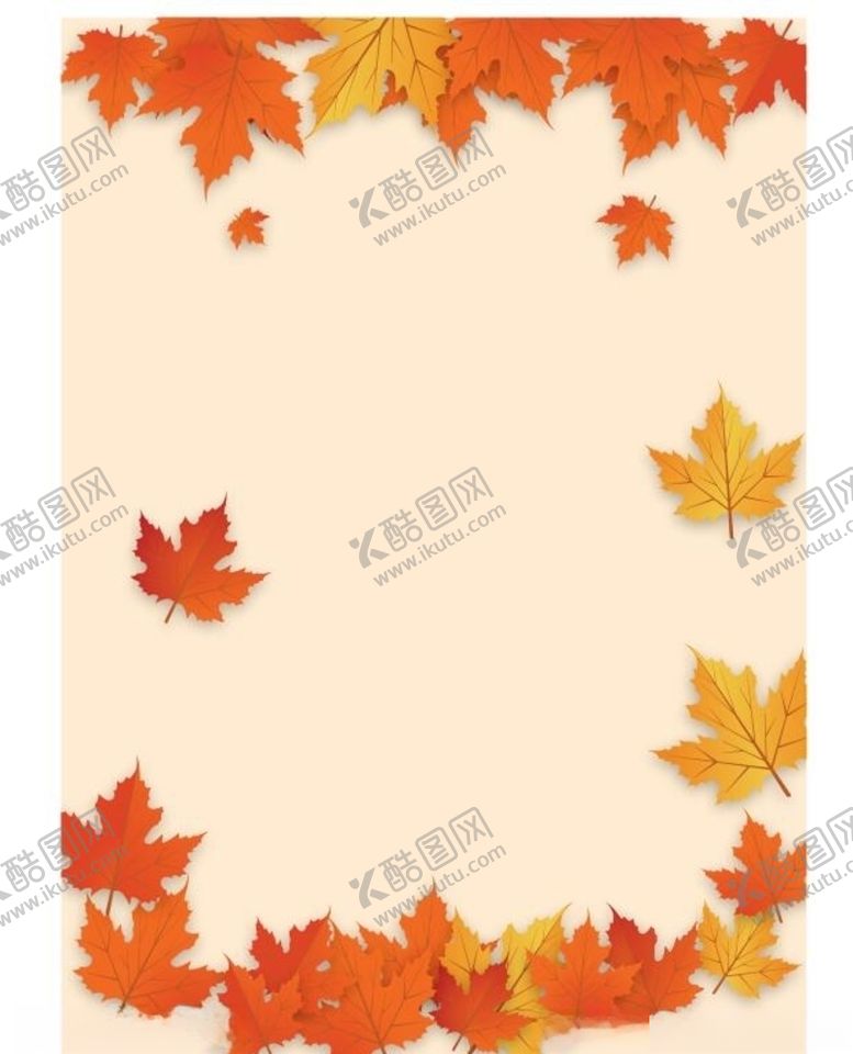 编号：44614809290027318767【酷图网】源文件下载-秋季展板背景