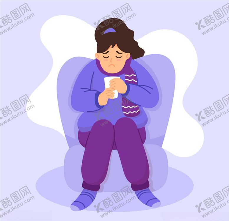 编号：52643010290103529805【酷图网】源文件下载-感冒