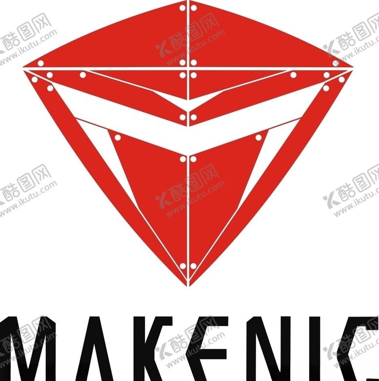 编号：11764110231259156947【酷图网】源文件下载-MAKENIC机械师logo