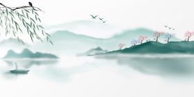 中国风背景墙