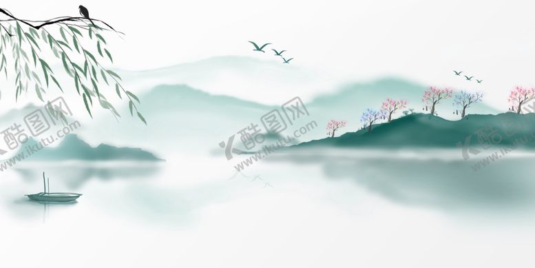 编号：26910407090957067799【酷图网】源文件下载-中国风背景墙