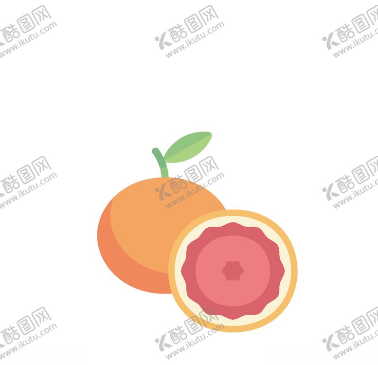 编号：23293604281436075652【酷图网】源文件下载-卡通橙子