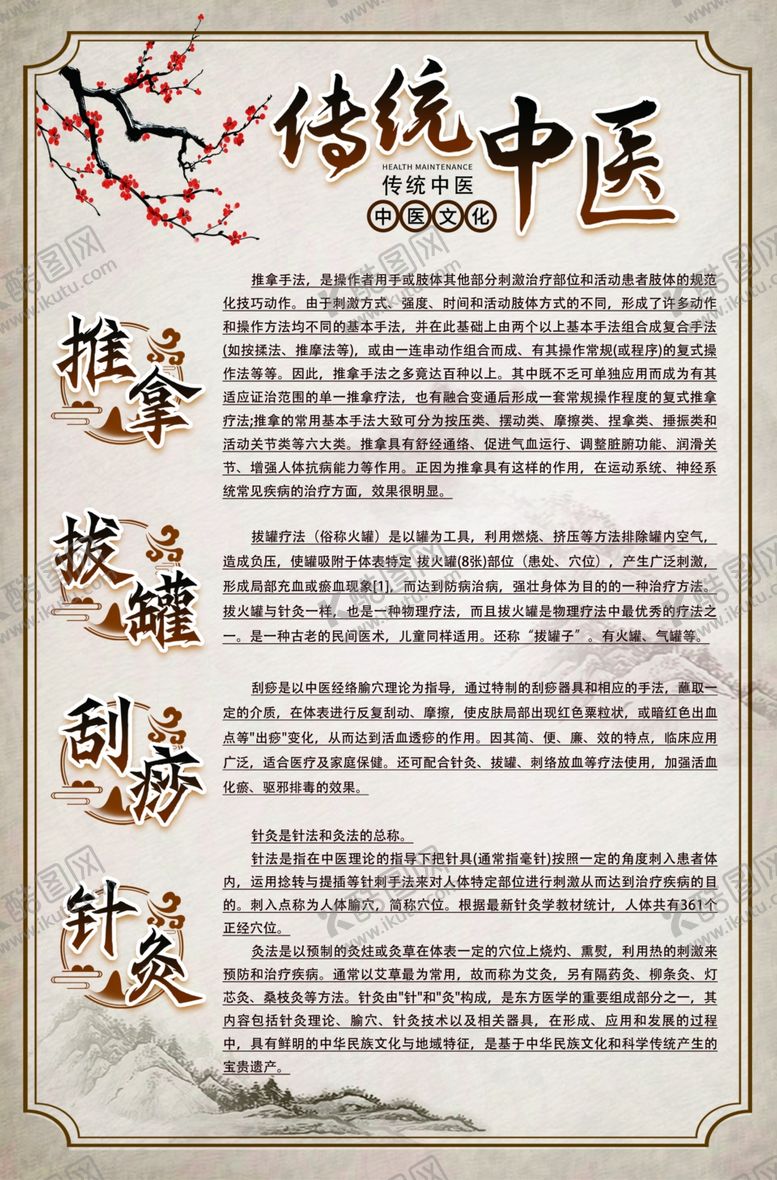 编号：70595704242155337128【酷图网】源文件下载-传统中医文化知识展示
