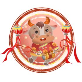 卡通牛形象