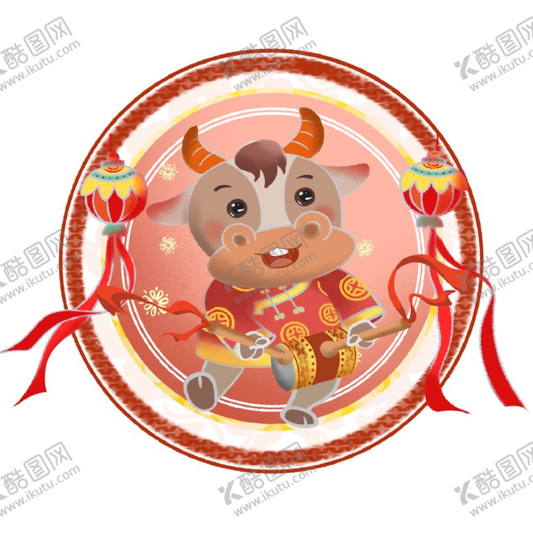 编号：30131710101218422432【酷图网】源文件下载-卡通牛形象